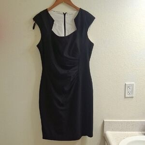 Calvin Klein Black Mini Dress